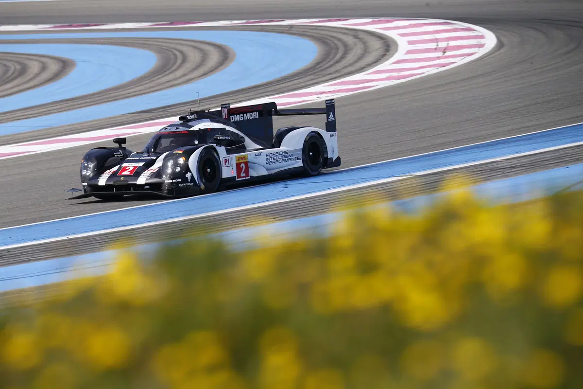 WEC 2016, Porsche davanti a tutti nei test al Paul Ricard (47)