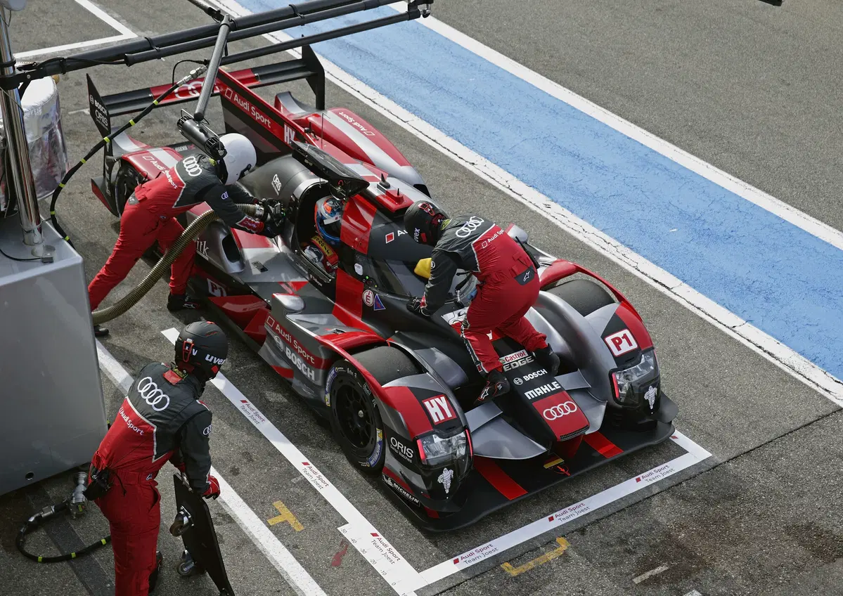 WEC 2016, Porsche davanti a tutti nei test al Paul Ricard (58)