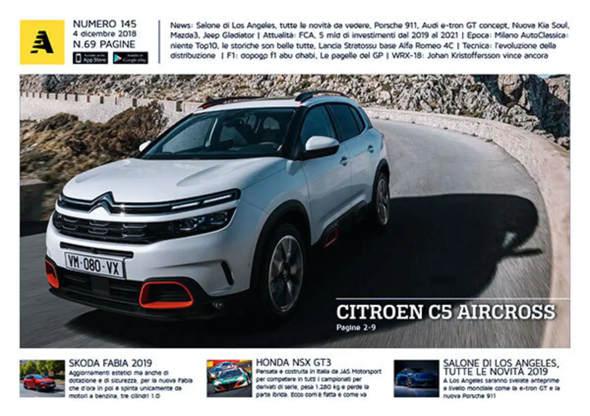 Magazine n°145: scarica e leggi il meglio di Automoto.it