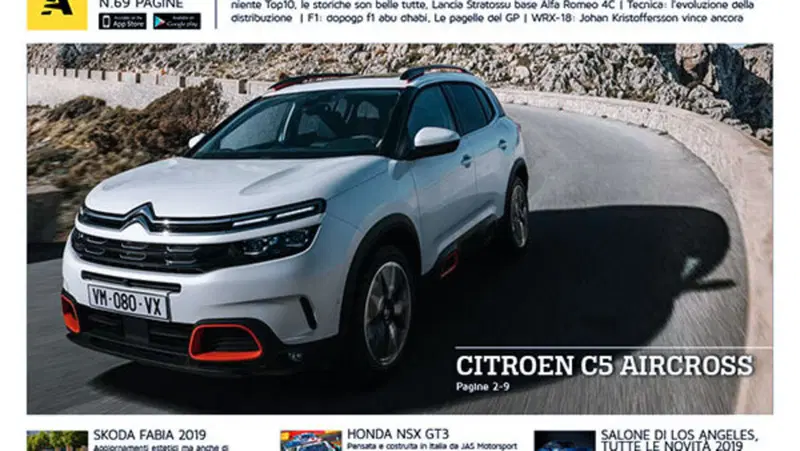 Magazine n°145: scarica e leggi il meglio di Automoto.it