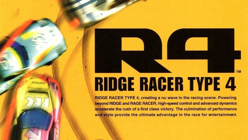 Ridge Racer Type 4, il ritorno su PlayStation Classic