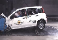Fiat Panda, zero stelle nei test Euro NCAP [Video]