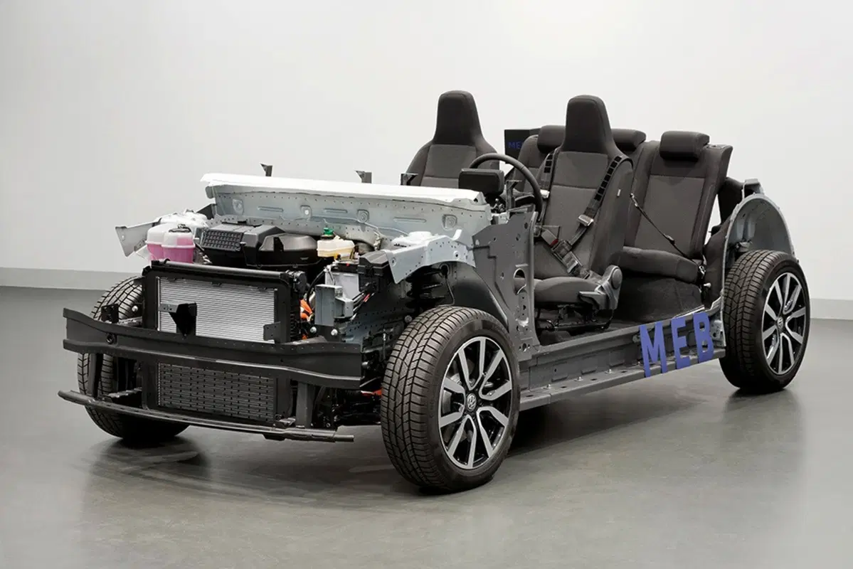 Nuove auto elettriche Ford: su piattaforma MEB VW? (2)