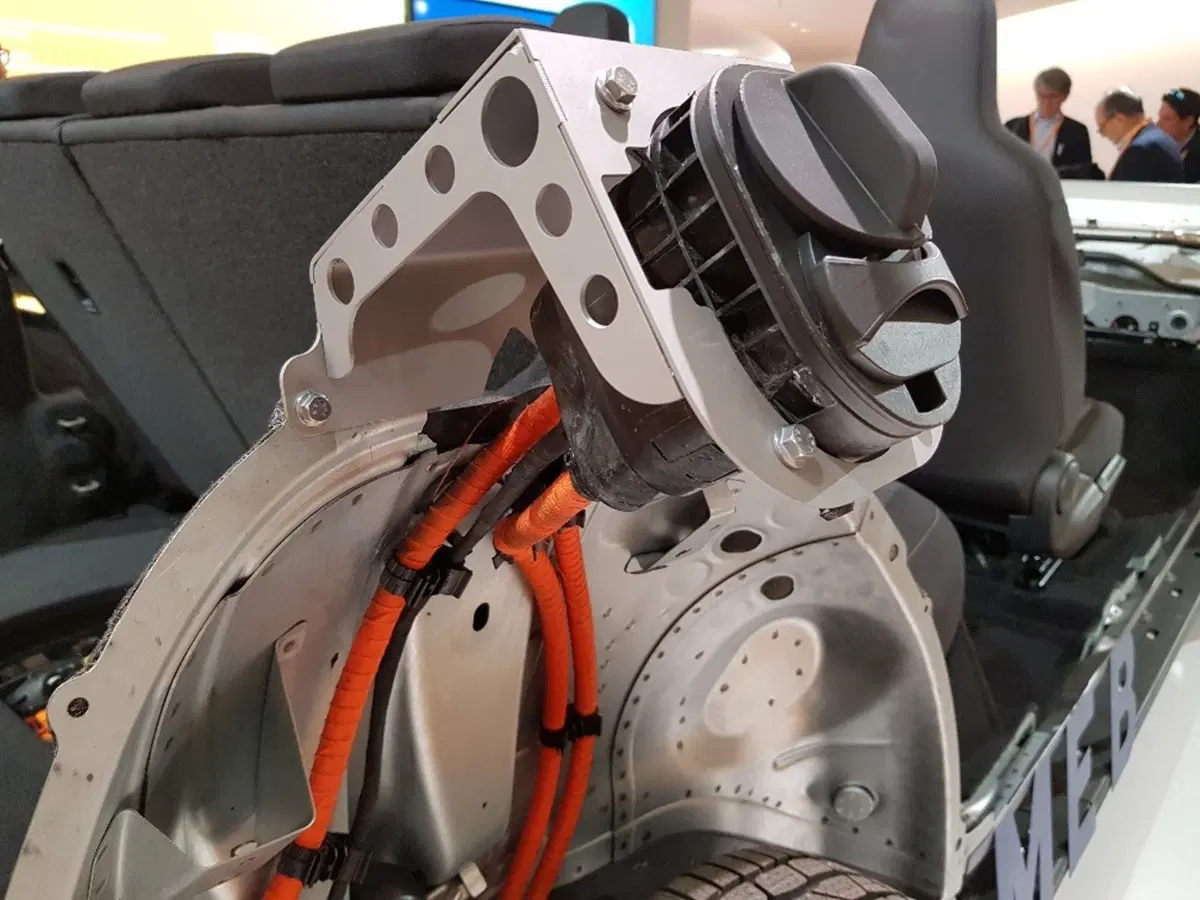 Nuove auto elettriche Ford: su piattaforma MEB VW? (8)