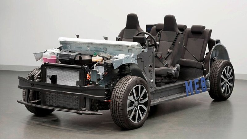 Nuove auto elettriche Ford: su piattaforma MEB VW?