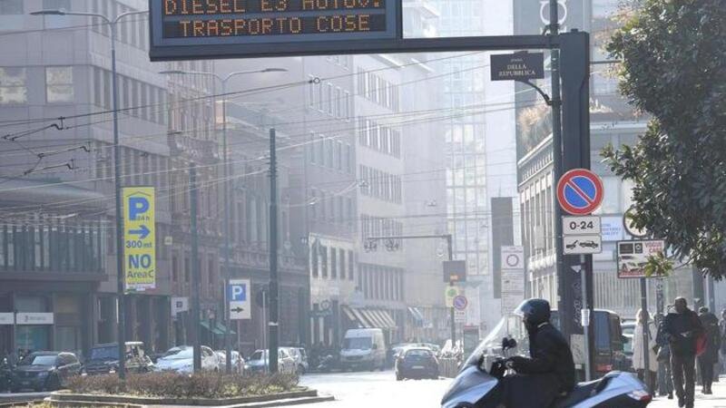 Blocchi traffico: in Lombardia con &ldquo;scatola nera&rdquo; le Euro 3 potranno circolare