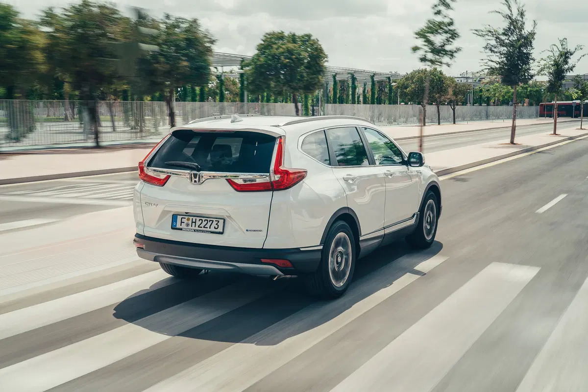 Honda CR-V Hybrid 2019, l'ibrido che ci ha convinto (2)
