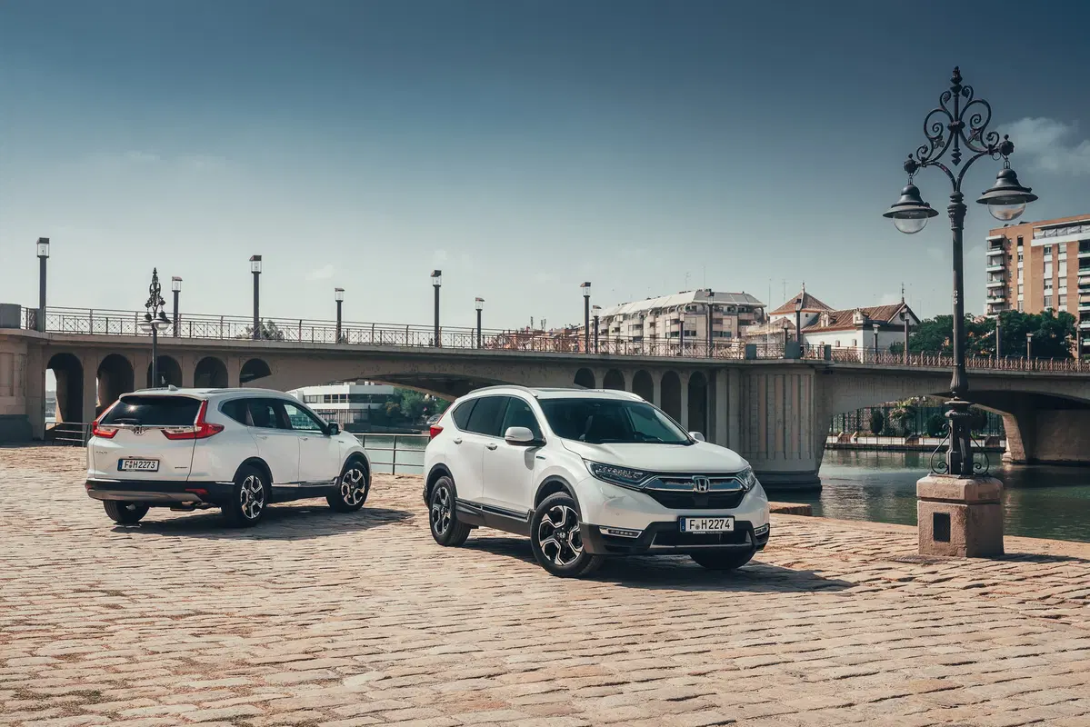 Honda CR-V Hybrid 2019, l'ibrido che ci ha convinto (15)