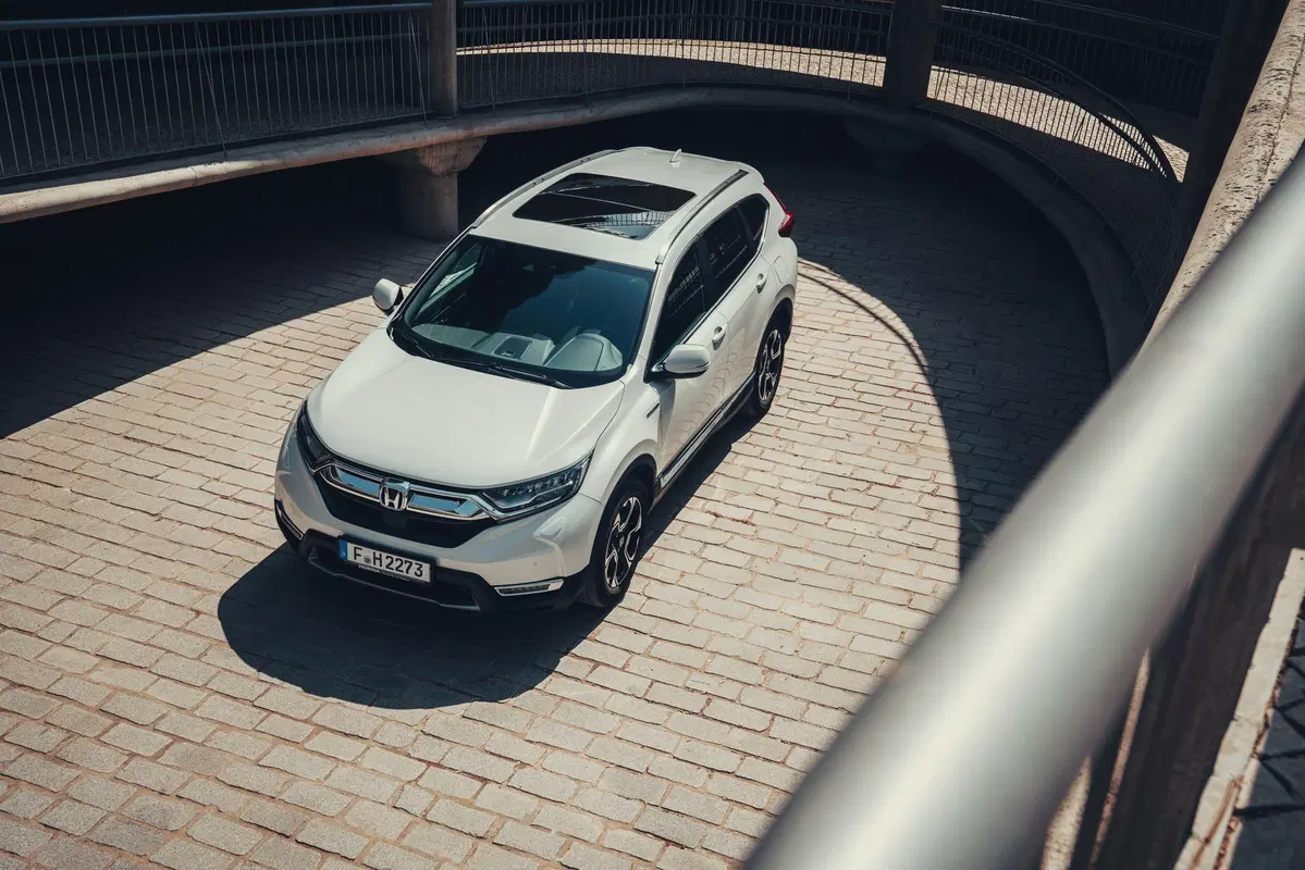Honda CR-V Hybrid 2019, l'ibrido che ci ha convinto (17)