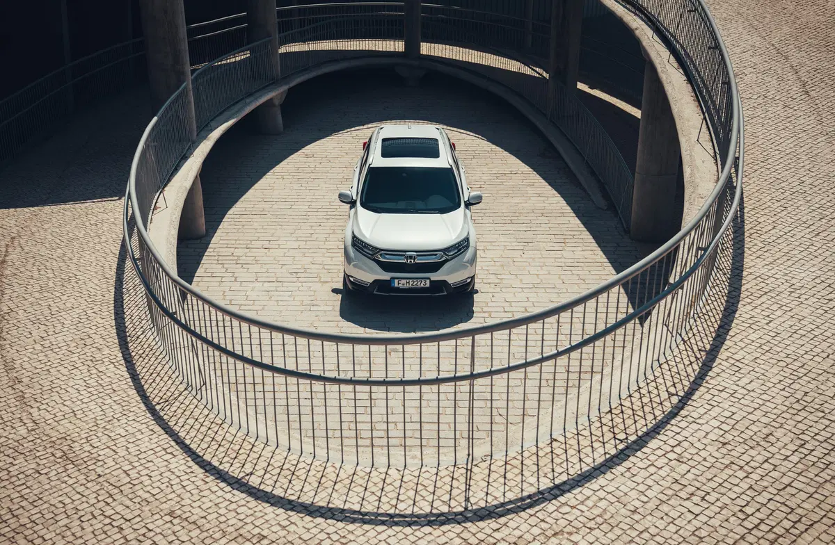 Honda CR-V Hybrid 2019, l'ibrido che ci ha convinto (19)