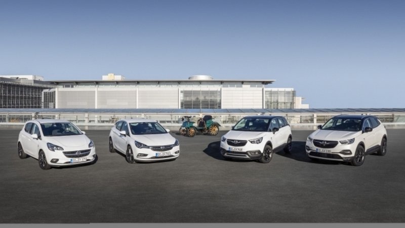 Opel, obbiettivo elettrificazione per il 2020