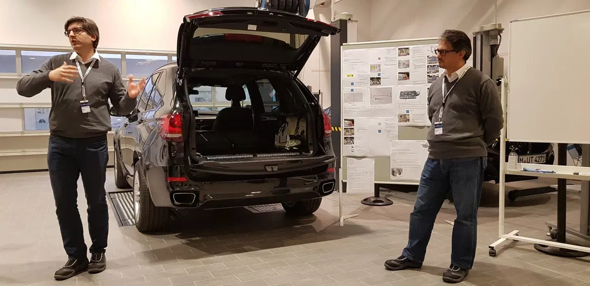 Tecnica BMW, Veicoli elettrificati: la manutenzione delle batterie [video] (15)