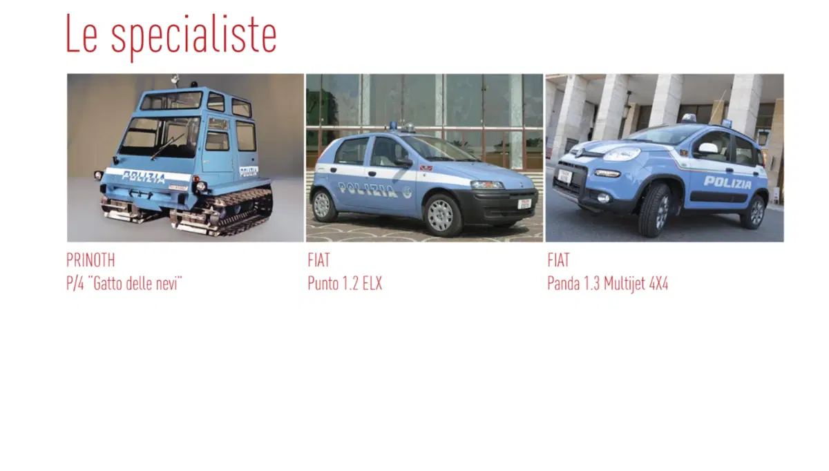 Polizia e motori, 90 anni di strada assieme  (2)