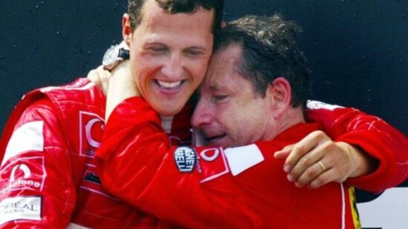 Michael Schumacher, Jean Todt: &ldquo;Ho visto con lui il Gp del Brasile&rdquo;