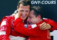 Michael Schumacher, Jean Todt: “Ho visto con lui il Gp del Brasile”