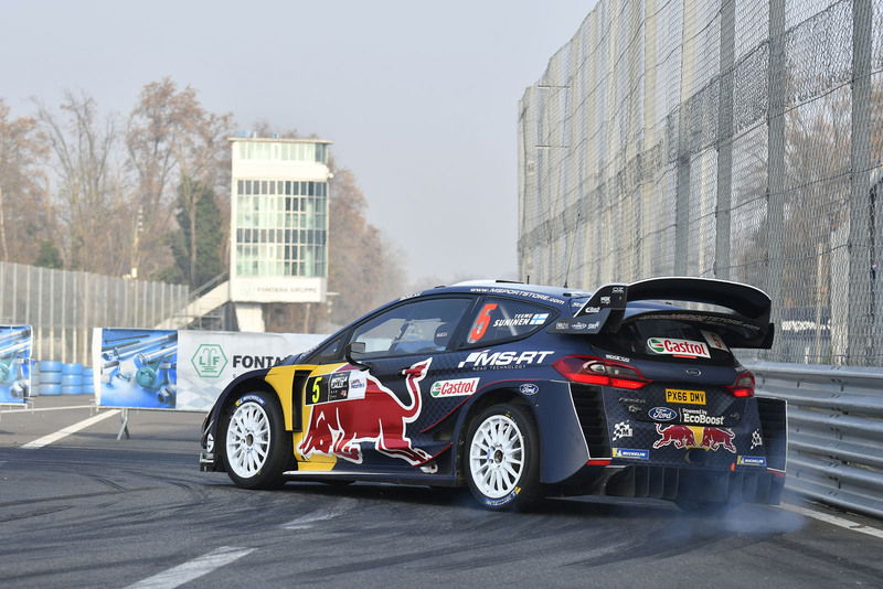 Lo spettacolo del Monza Rally Show 2018