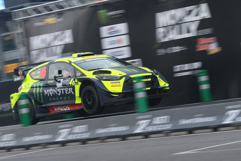 Monza Rally Show 2018, Day1: Rossi al comando, Suninen insegue