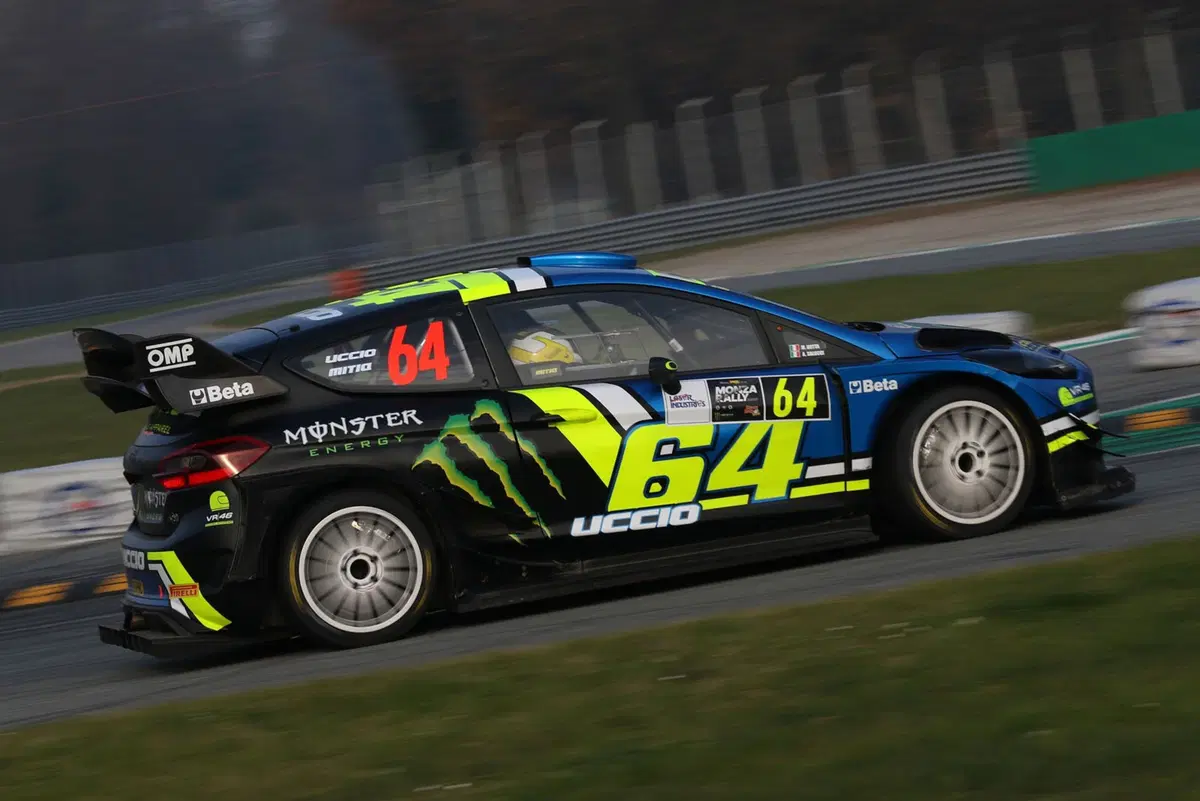 Monza Rally Show 2018, Day1: Rossi al comando, Suninen insegue (5)