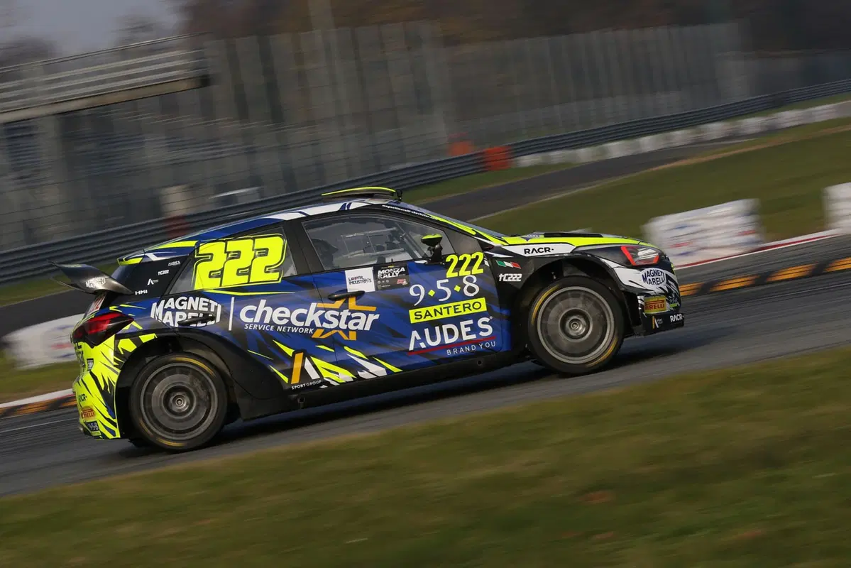 Monza Rally Show 2018, Day1: Rossi al comando, Suninen insegue (4)