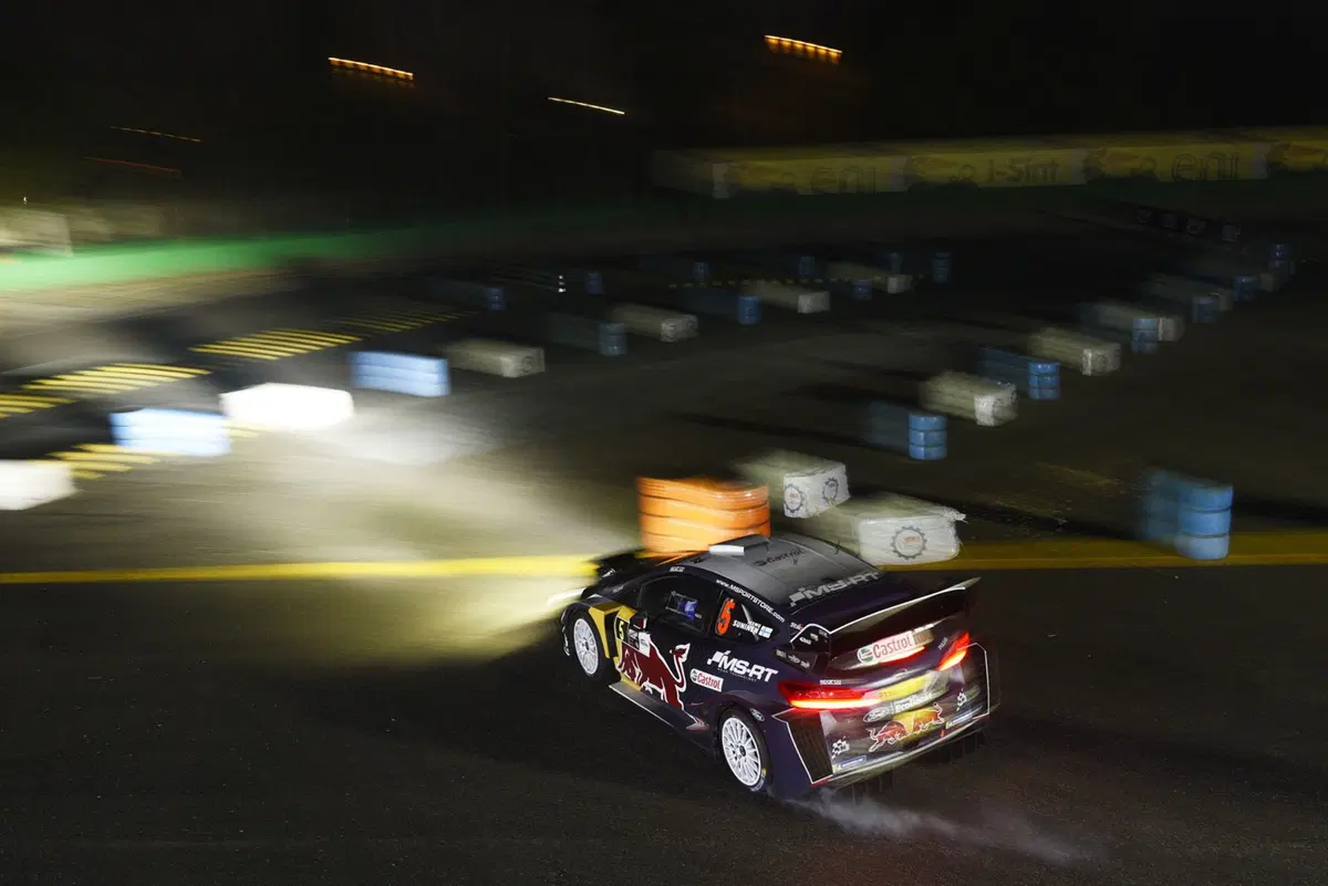 Monza Rally Show 2018, Day1: Rossi al comando, Suninen insegue (2)