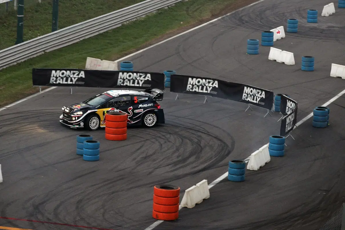 Monza Rally Show 2018, Day1: Rossi al comando, Suninen insegue (14)