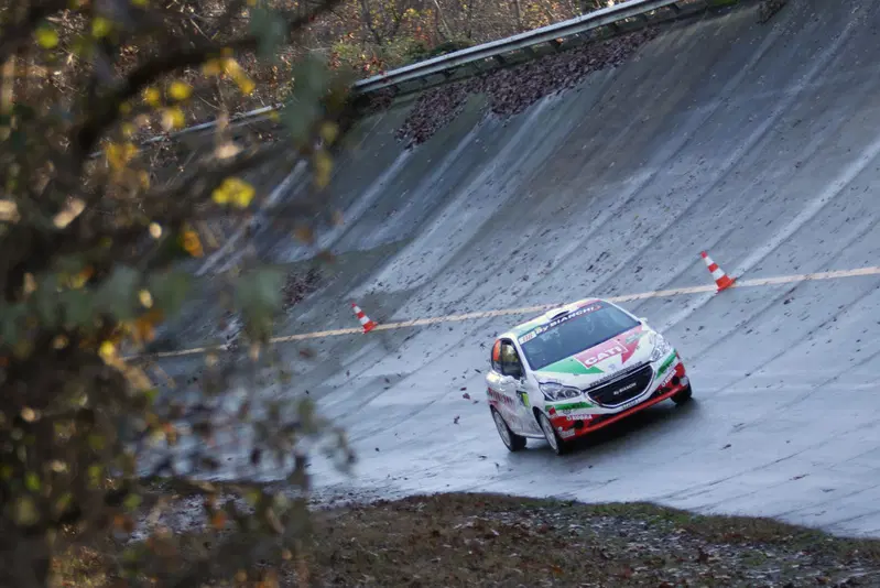 Il Monza Rally Show anche sulla sopraelevata del circuito di Monza