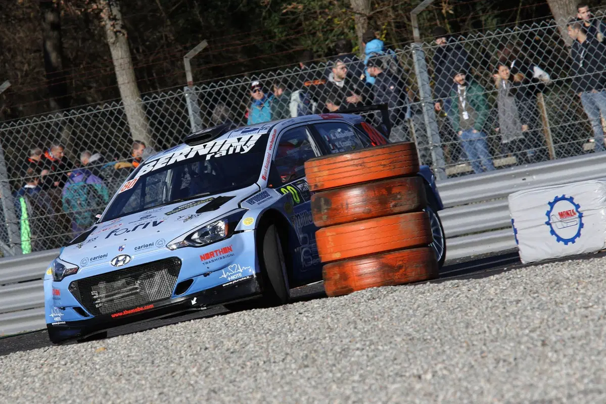 Monza Rally Show 2018, Day2: Valentino Rossi prende il largo (12)