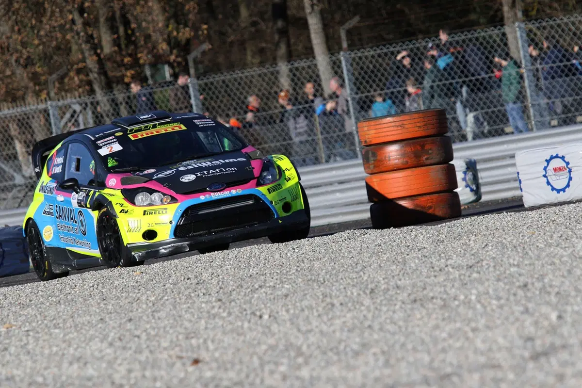 Monza Rally Show 2018, Day2: Valentino Rossi prende il largo (4)