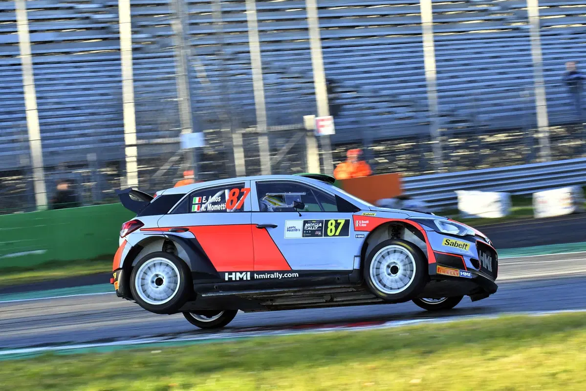 Monza Rally Show 2018, Day2: Valentino Rossi prende il largo (3)