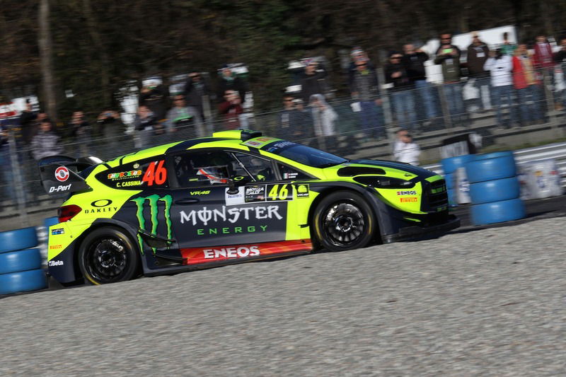 Monza Rally Show 2018, Day2: Valentino Rossi prende il largo