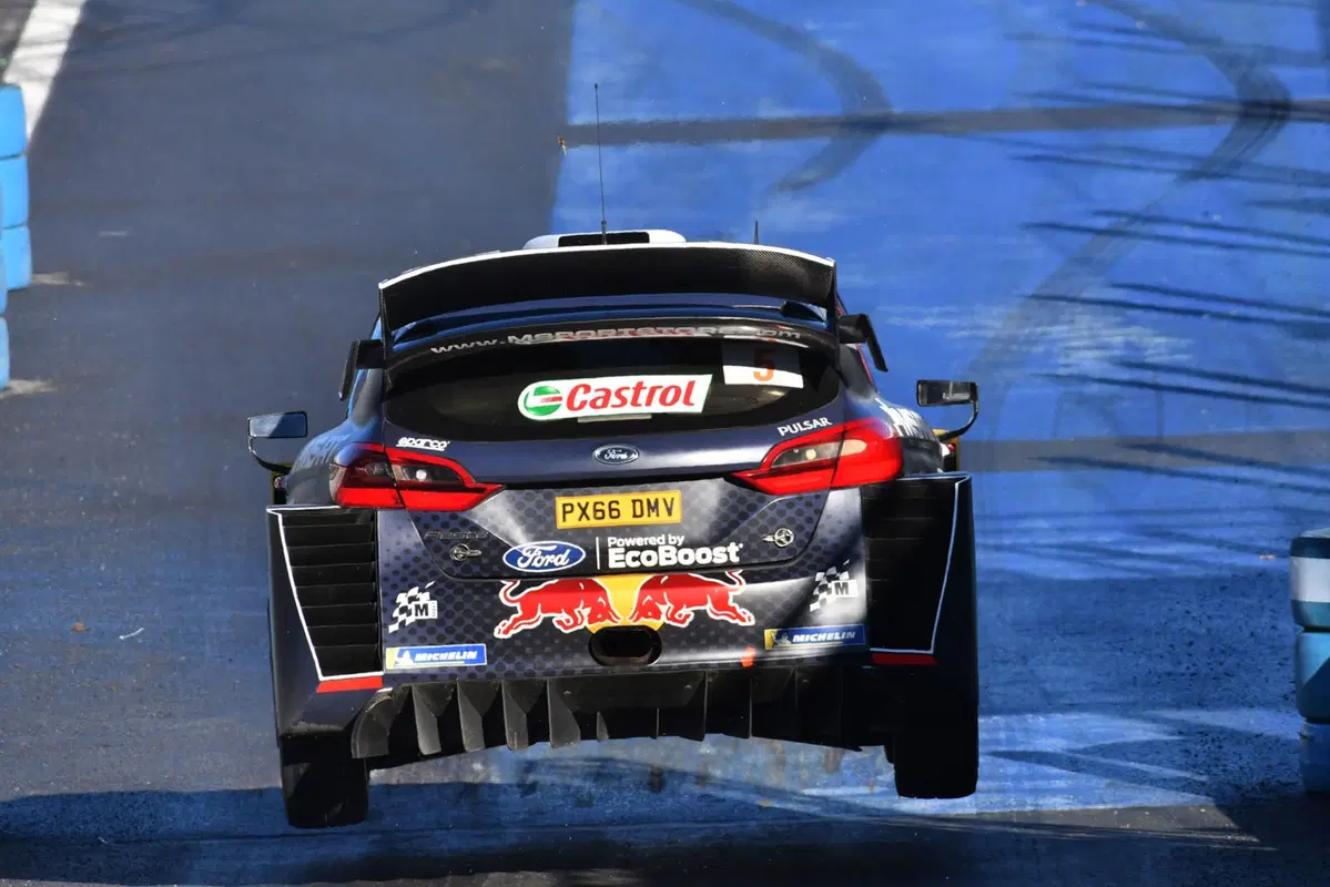 Monza Rally Show 2018, Day2: Valentino Rossi prende il largo (2)