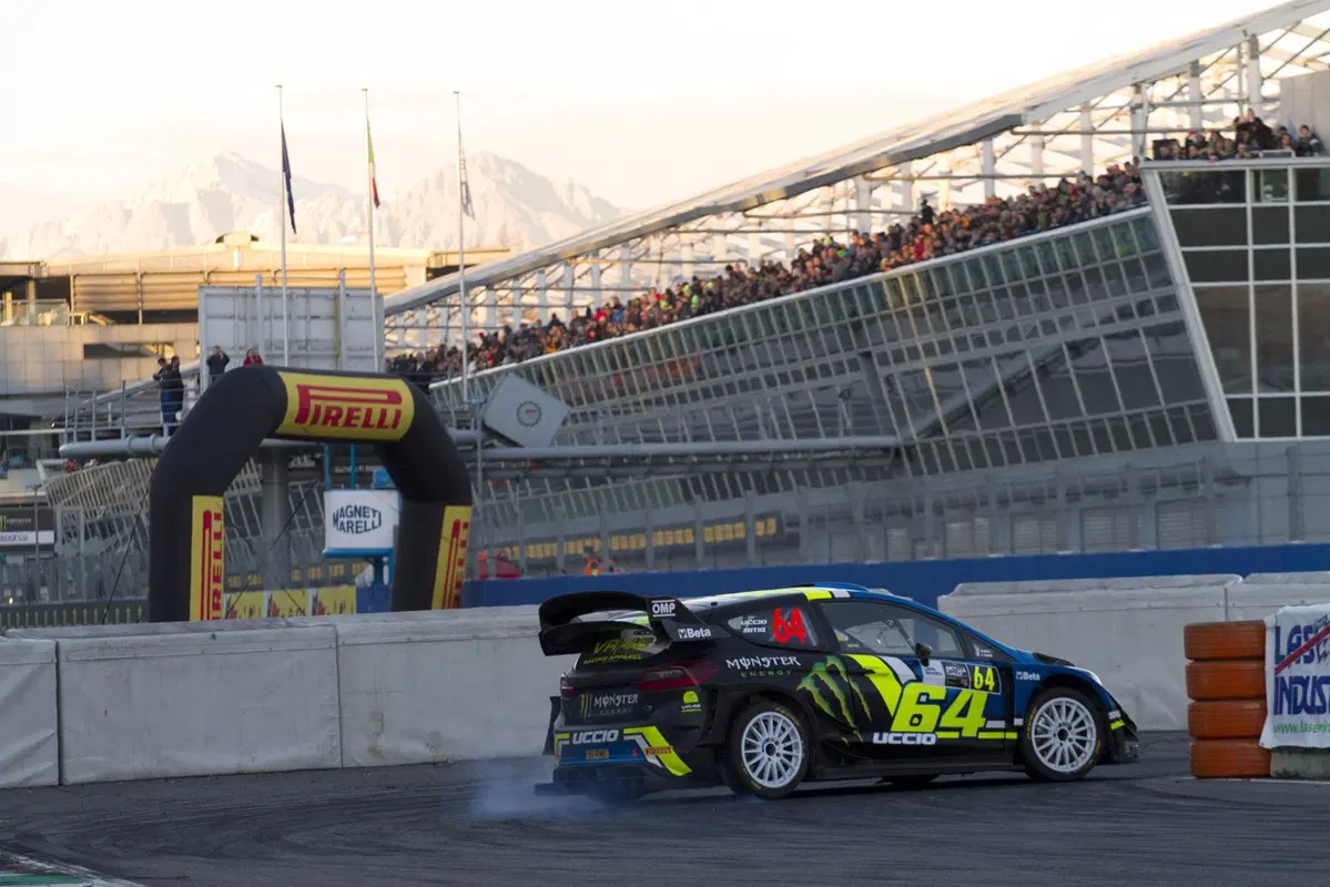 Monza Rally Show 2018, Day2: Valentino Rossi prende il largo (10)