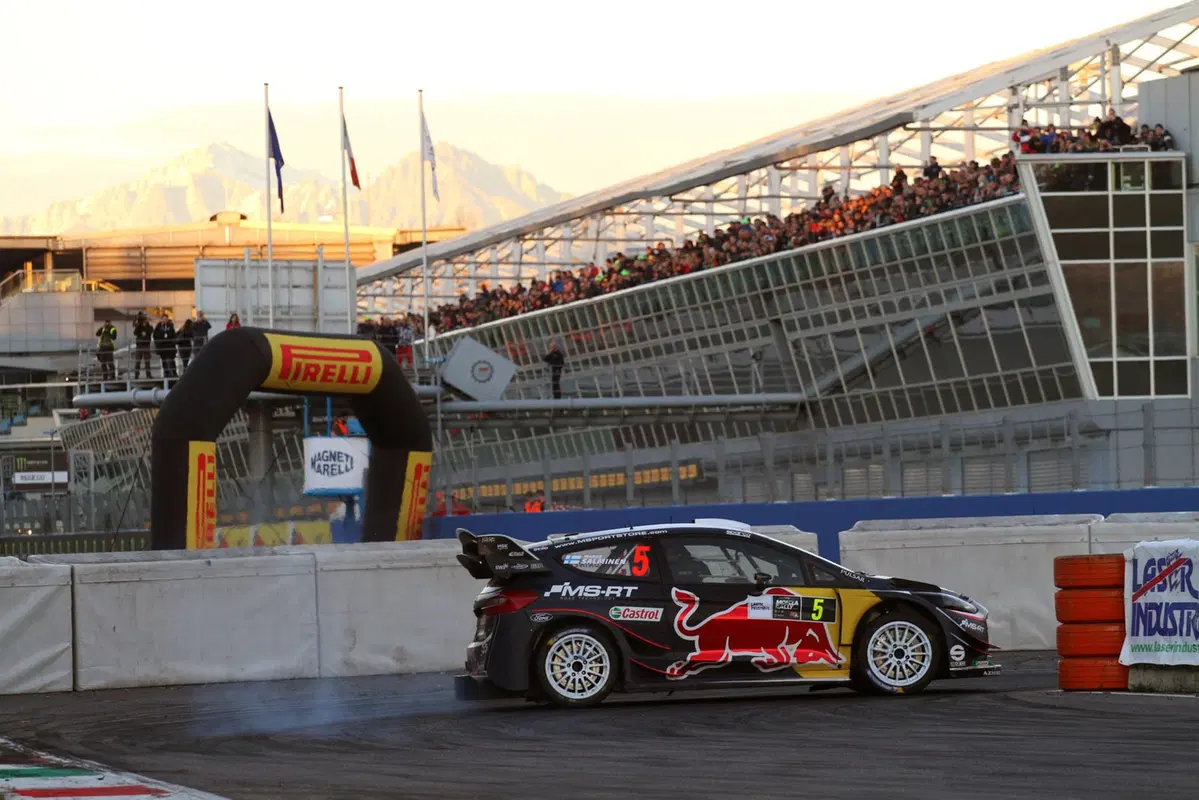 Monza Rally Show 2018, Day2: Valentino Rossi prende il largo (9)