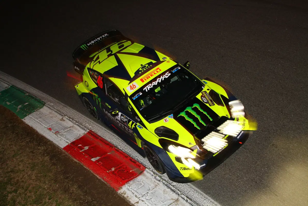 Monza Rally Show 2018, Day2: Valentino Rossi prende il largo (6)