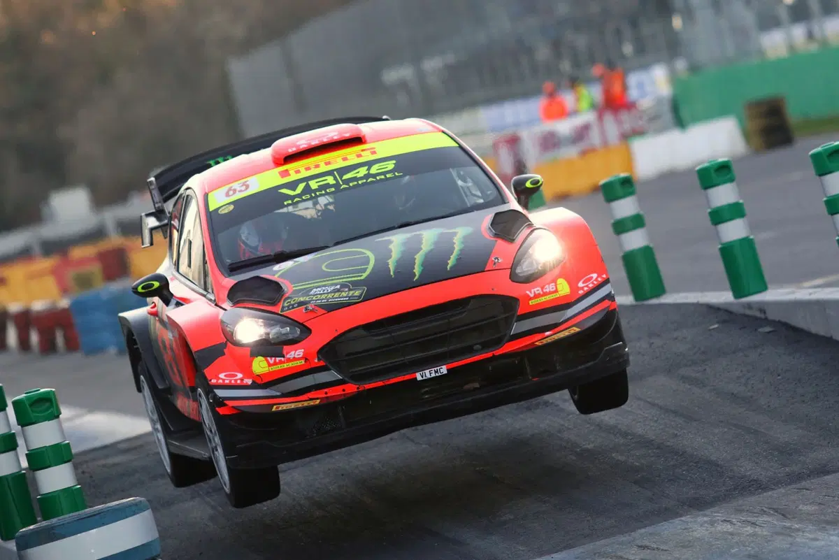 Monza Rally Show 2018, Day2: Valentino Rossi prende il largo (11)