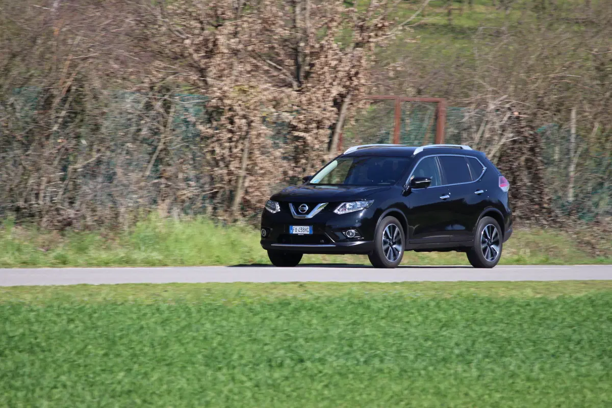 Nissan X-Trail | test drive #AMboxing