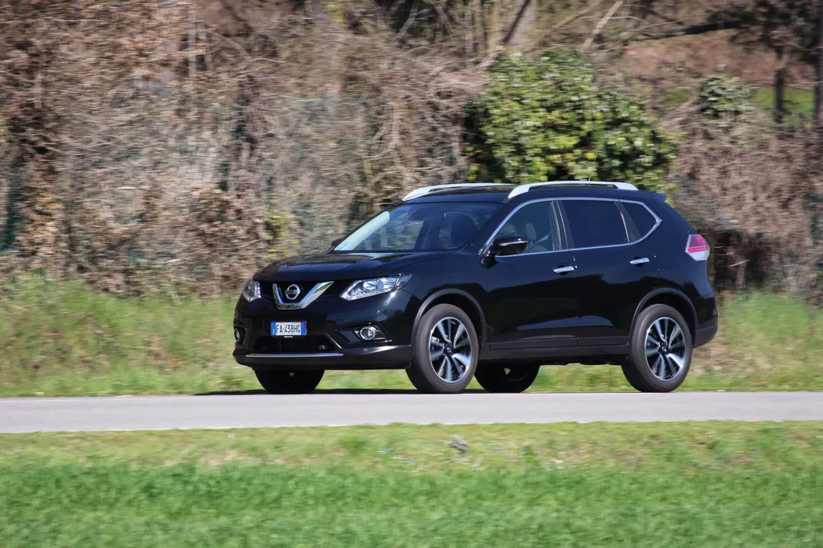 Nissan X-Trail | test drive #AMboxing (2)