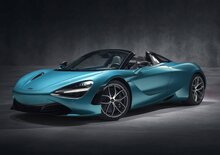 Nuova supercar McLaren per il 2019: ecco la 720S Spider [Video Foto]