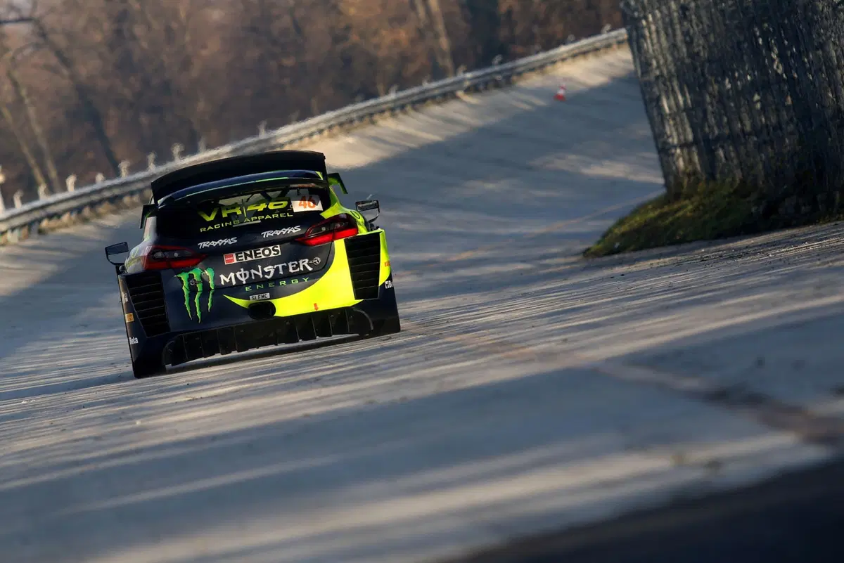 Monza Rally Show 2018: vittoria schiacciante di Valentino Rossi (21)