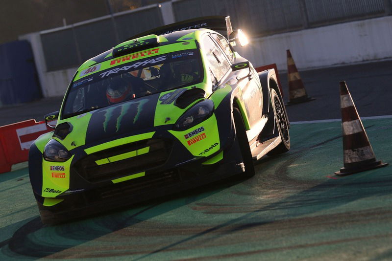 Monza Rally Show 2018: vittoria schiacciante di Valentino Rossi