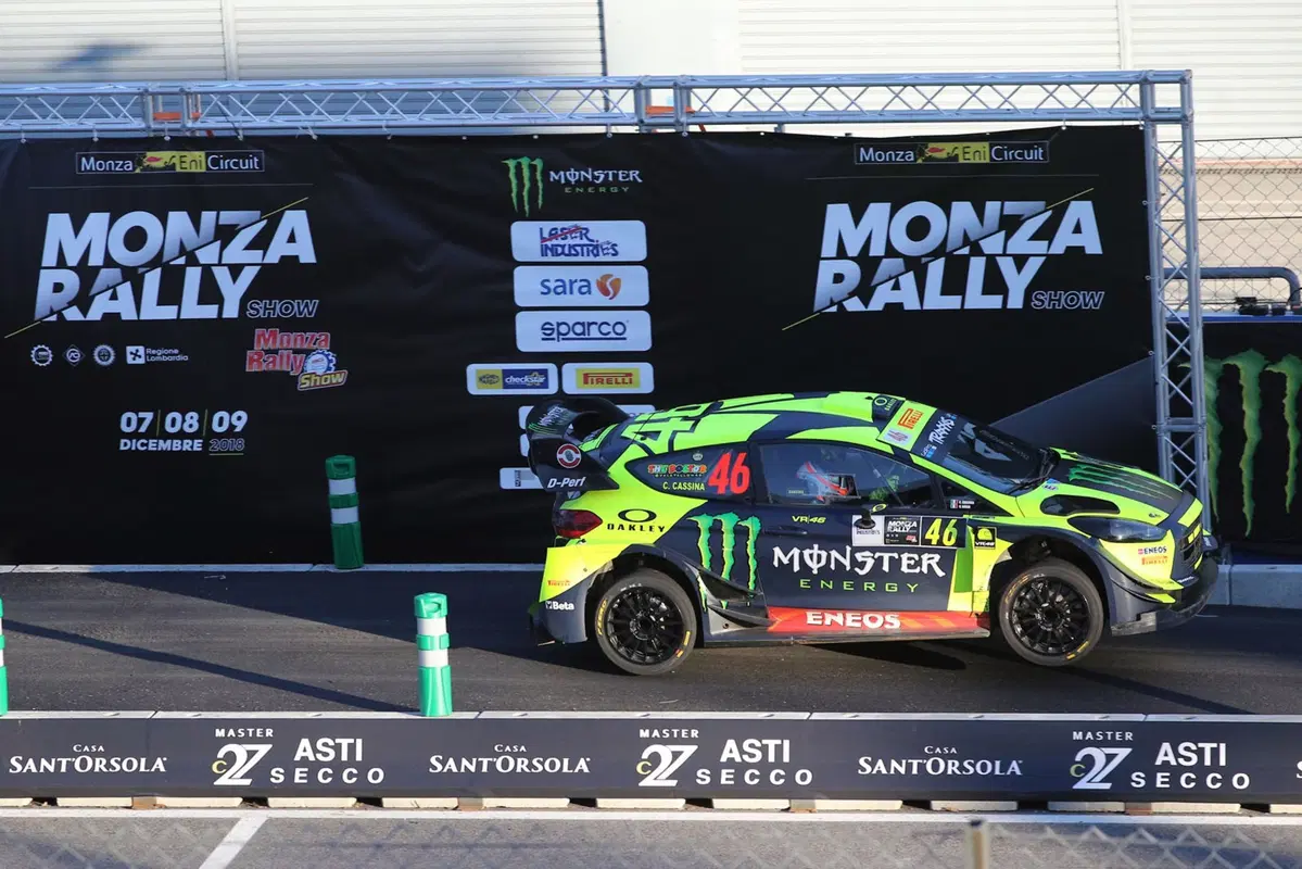 Monza Rally Show 2018: vittoria schiacciante di Valentino Rossi (12)