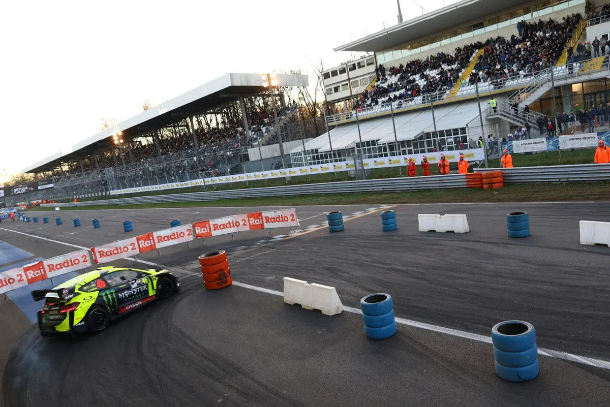 Monza Rally Show 2018: vittoria schiacciante di Valentino Rossi (10)