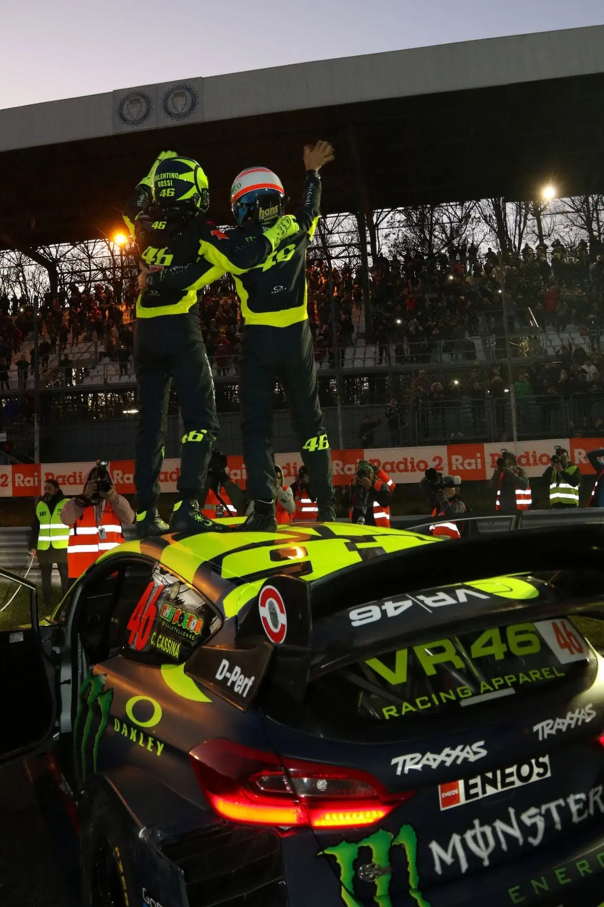 Monza Rally Show 2018: vittoria schiacciante di Valentino Rossi (4)