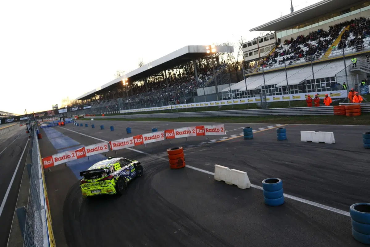Monza Rally Show 2018: vittoria schiacciante di Valentino Rossi (8)