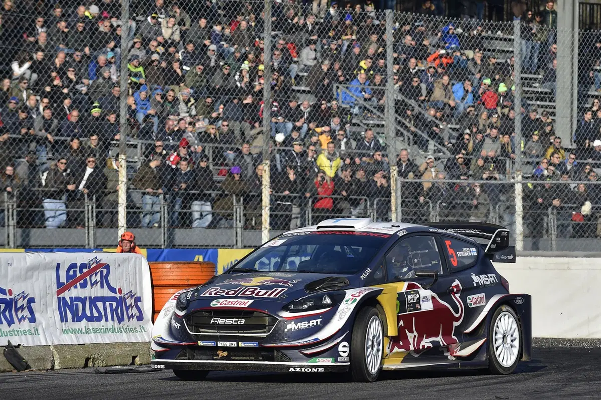 Monza Rally Show 2018: vittoria schiacciante di Valentino Rossi (9)