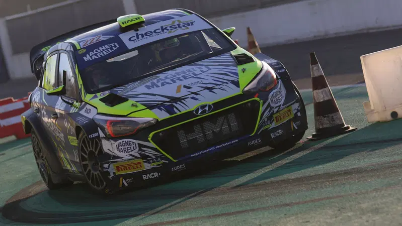 Monza Rally Show 2018: super Cairoli batte Rossi al Masters' Show