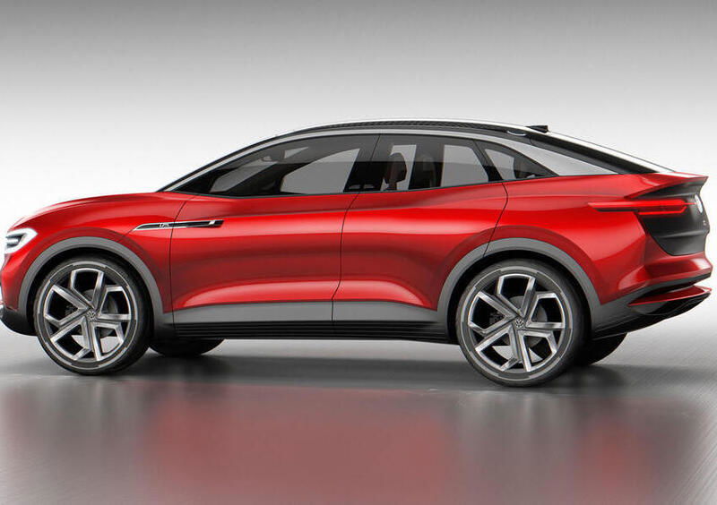 Volkswagen ID Lounge, SUV di lusso alla guida della line up elettrica 