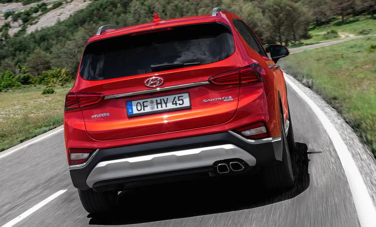 Hyundai Santa Fe (2018-22) (25)