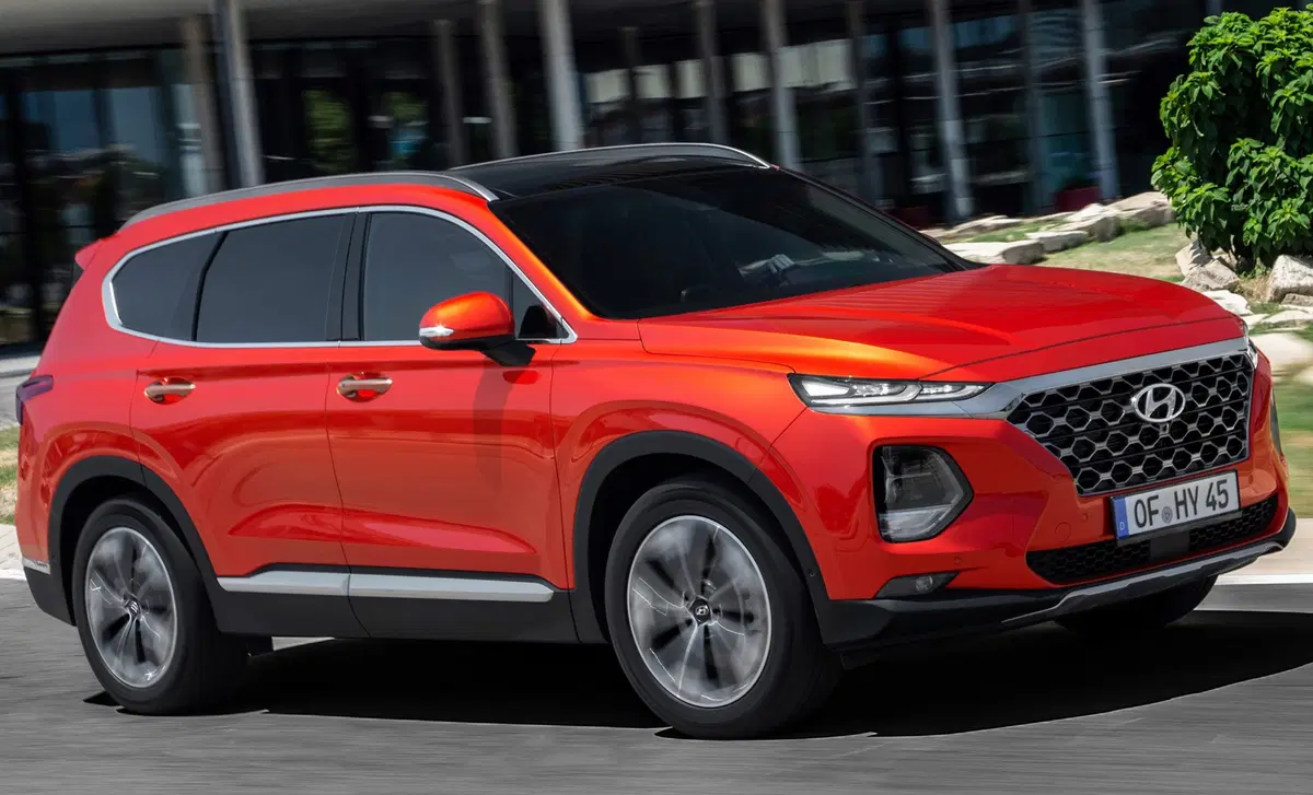 Hyundai Santa Fe (2018-22) (29)