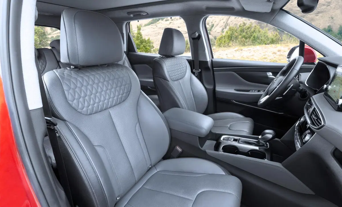 Hyundai Santa Fe (2018-22) (32)